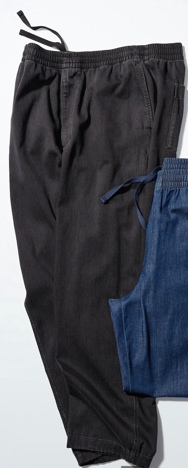 유니클로 스트레치 이지앵클팬츠 M 새제품 상품이미지3