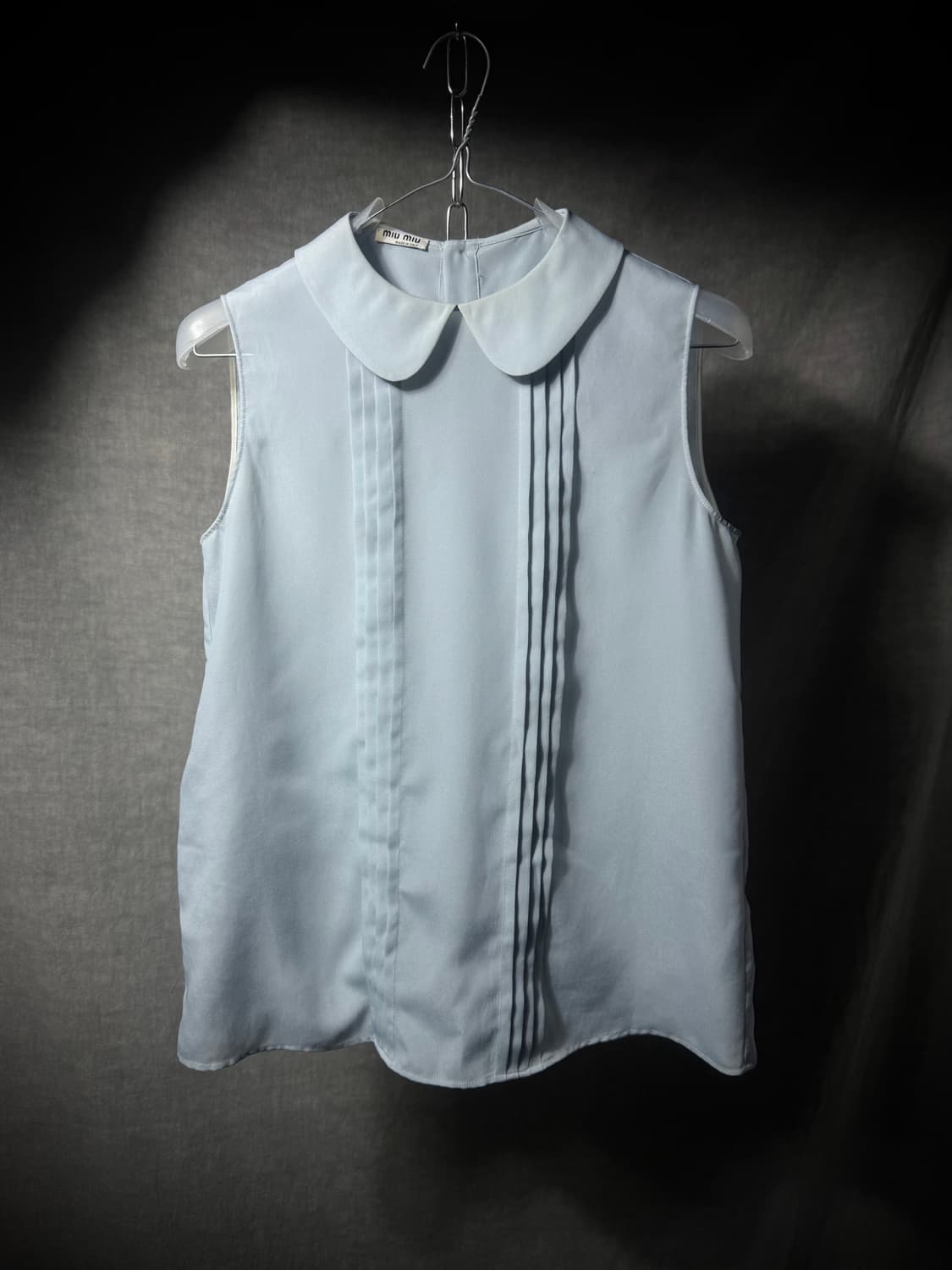 Miu Miu Sleeveless Top 상품이미지1