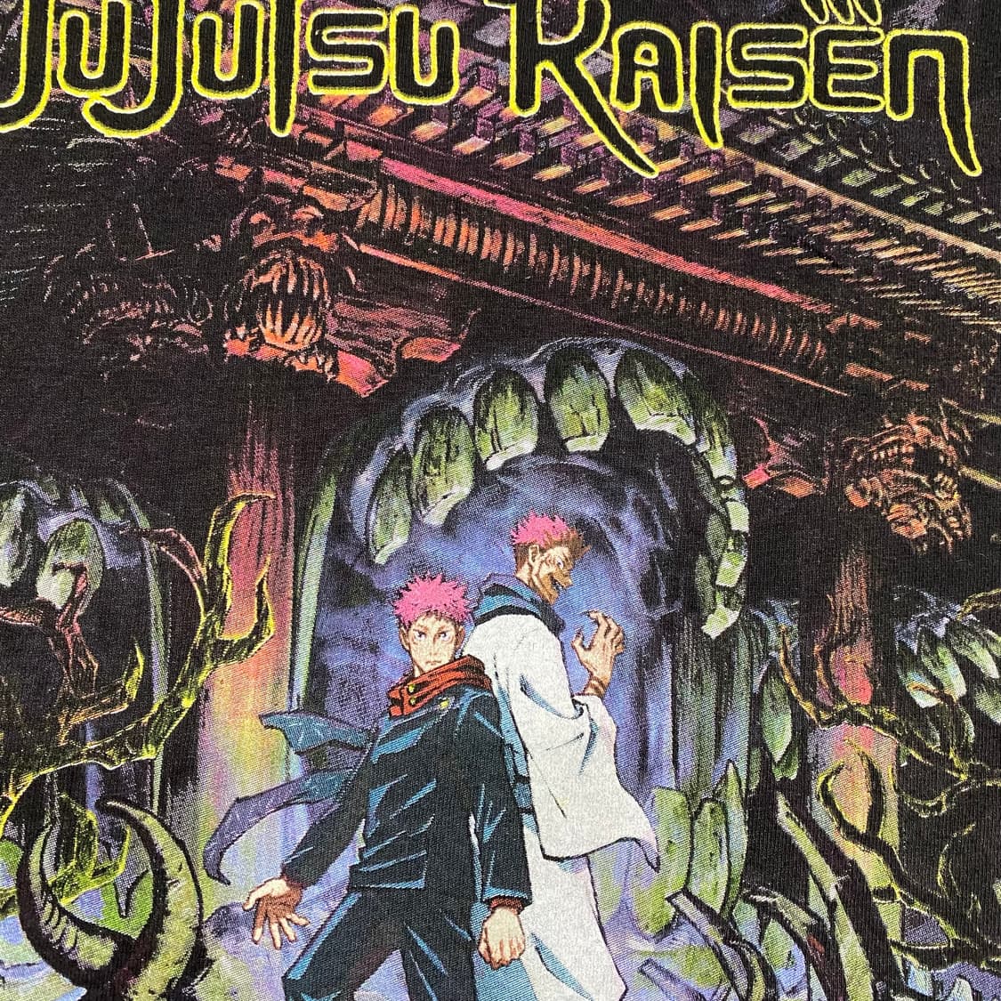 주술회전 오피셜 애니메이션 티셔츠 상품이미지6