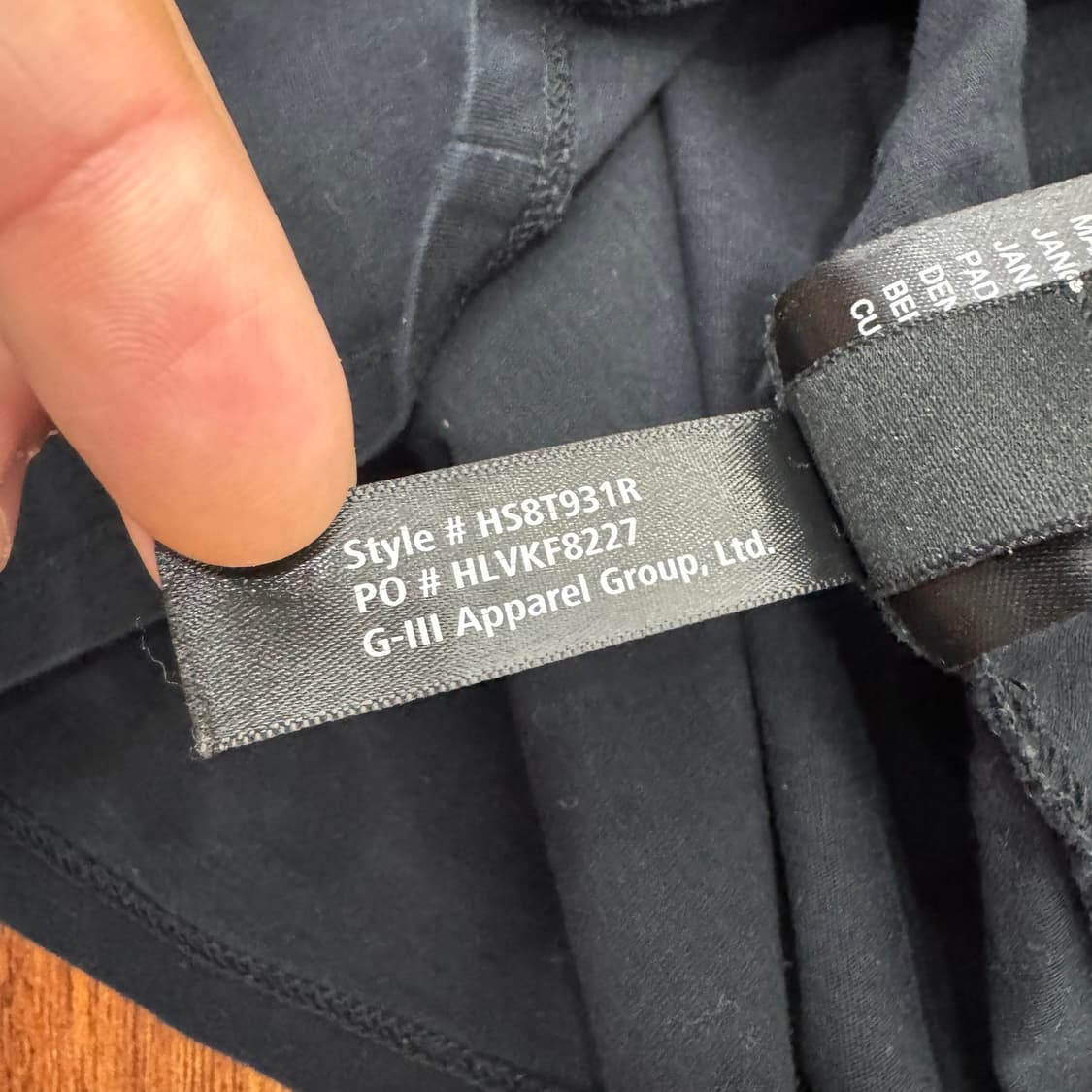 여성용M(44) 할리데이비슨 빅로고 블랙 라운드 티셔츠  상품이미지6