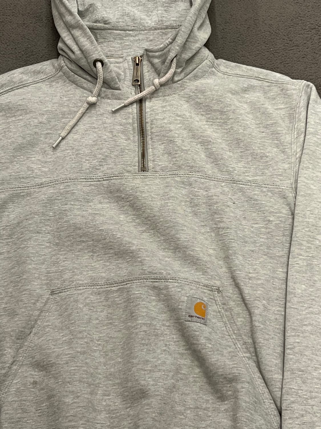 칼하트 레인 디펜더 쿼터 후디 처분  상품이미지2