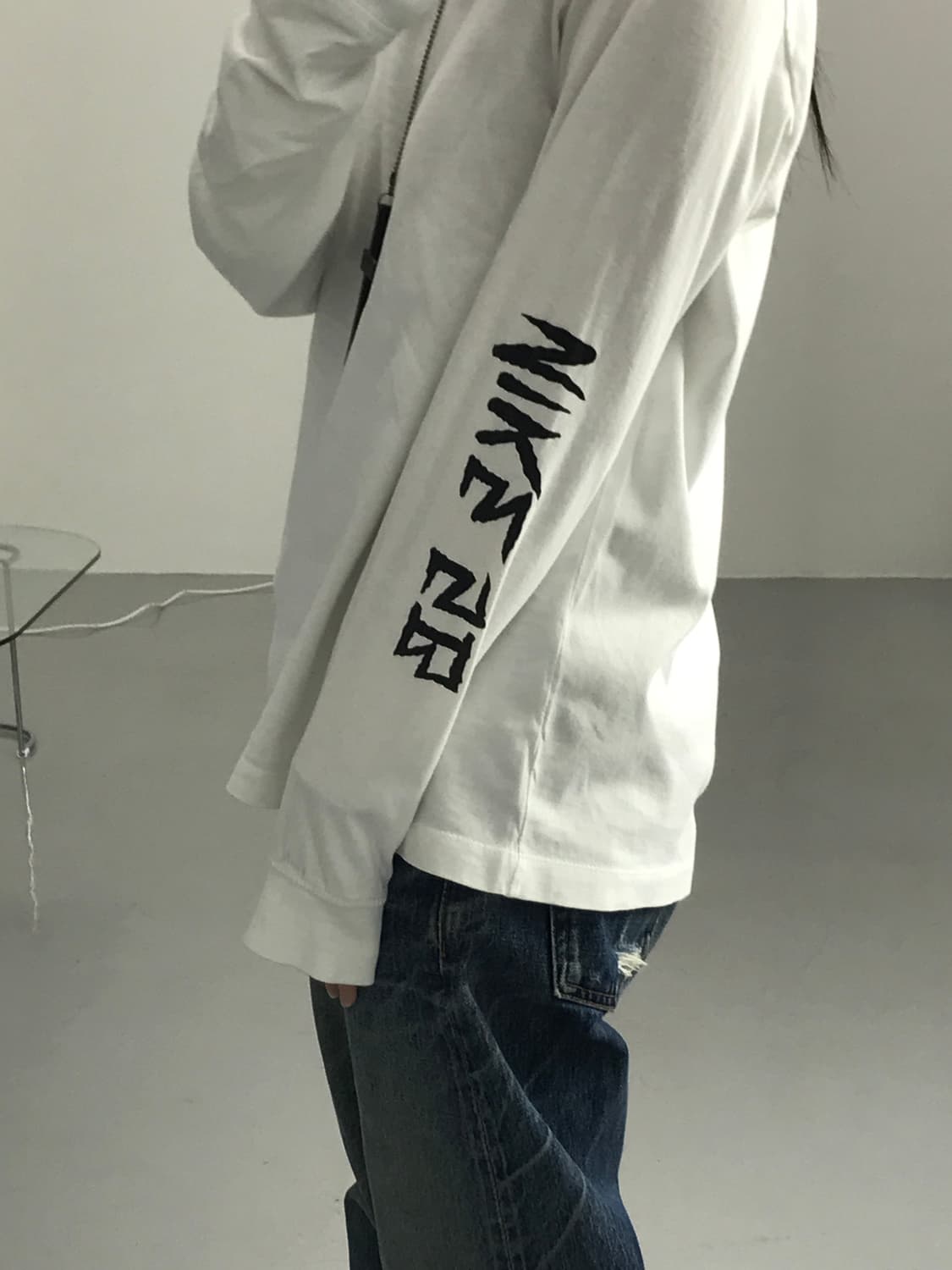  Nike SB Long Sleeve Snake T Shirt White 상품이미지4