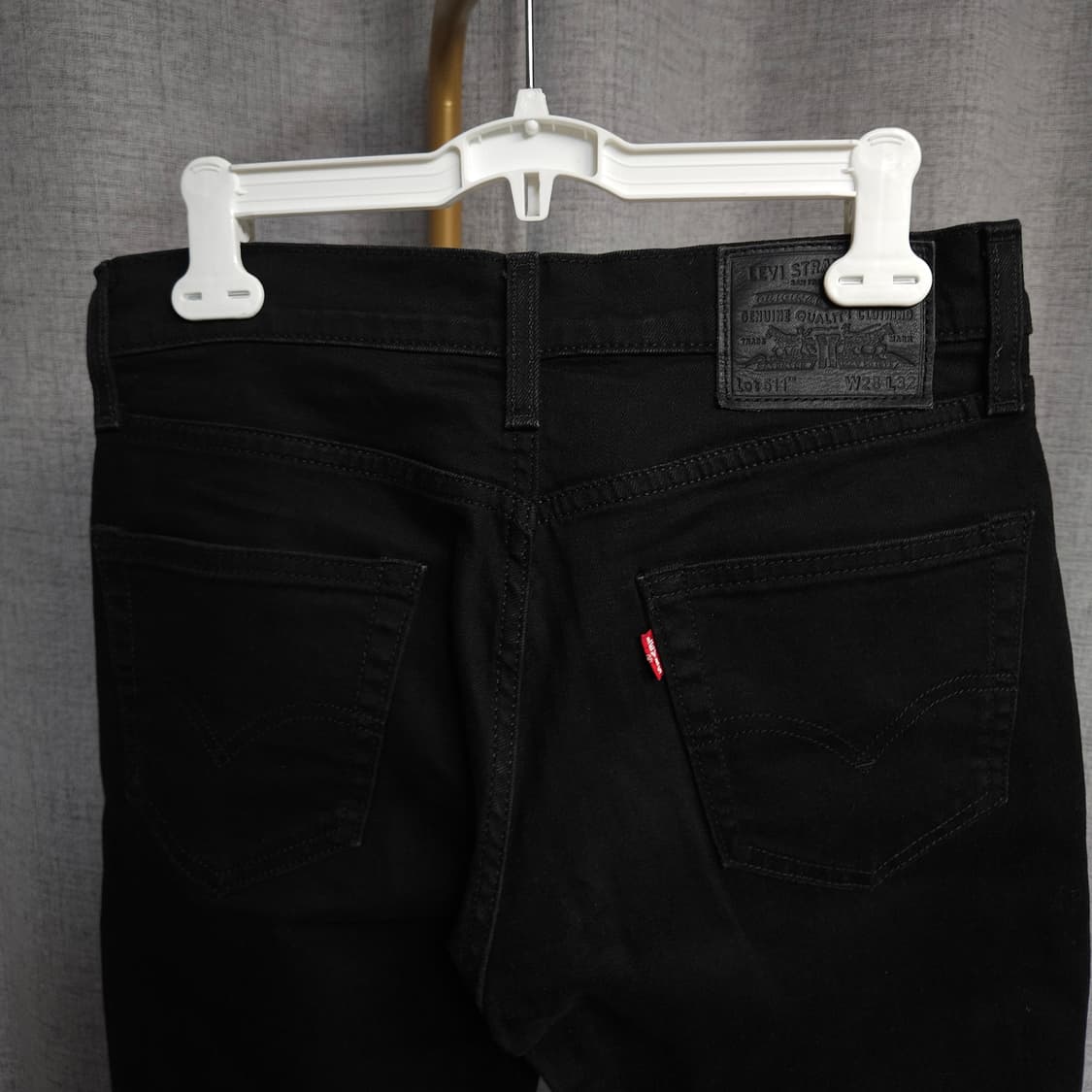 28 ) 리바이스 프리미엄 511 슬림핏 블랙 청바지 상품이미지3