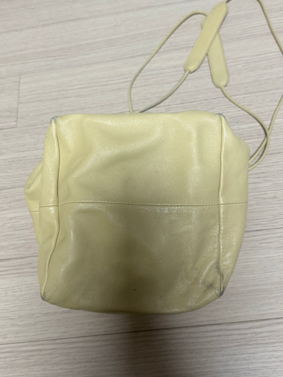 질샌더 드로우스트링 옐로우 상품이미지2