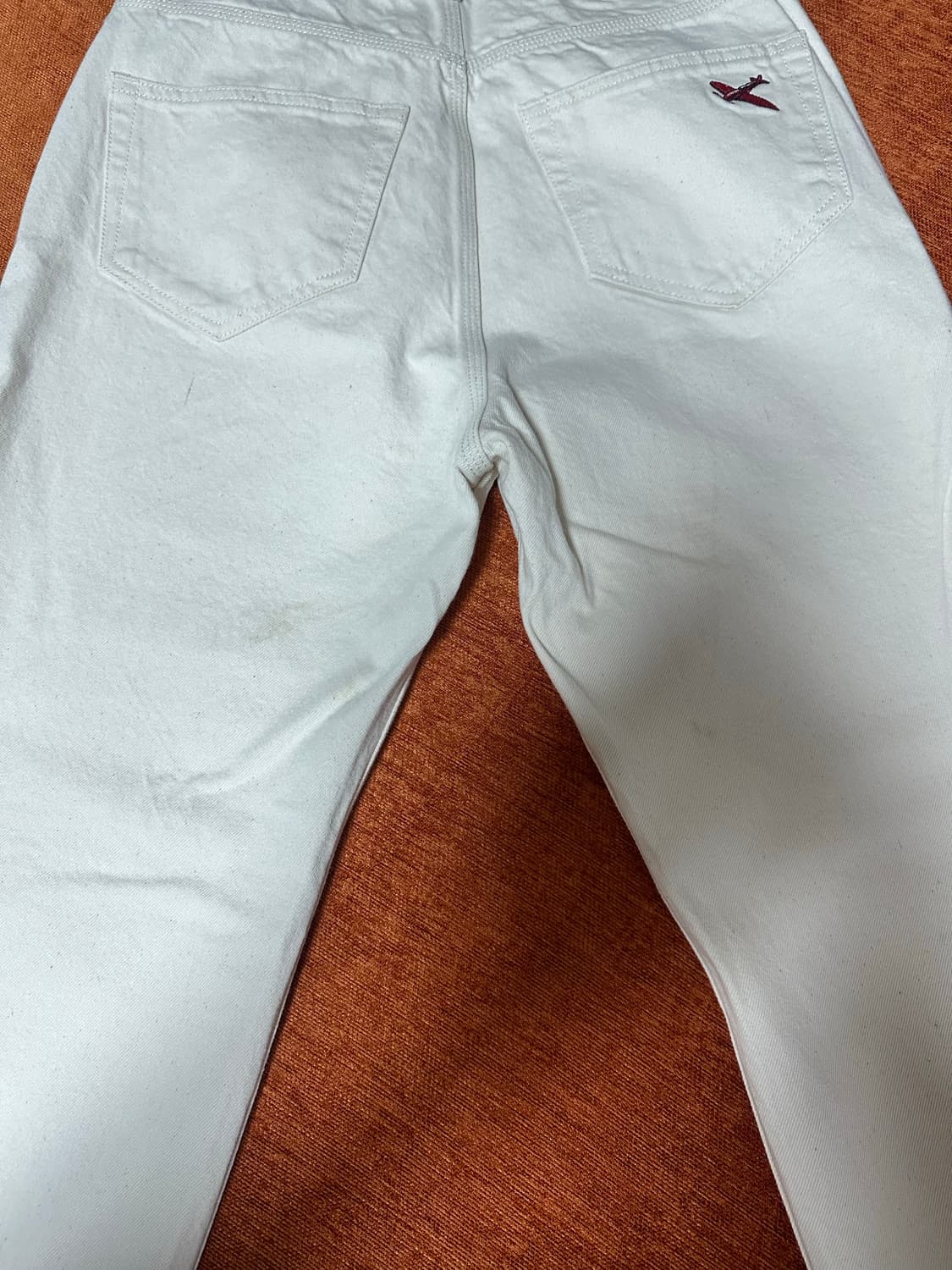 VDR 비디알 112 스핏파이어 더블니 카펜터 팬츠 크림 M 32 상품이미지7