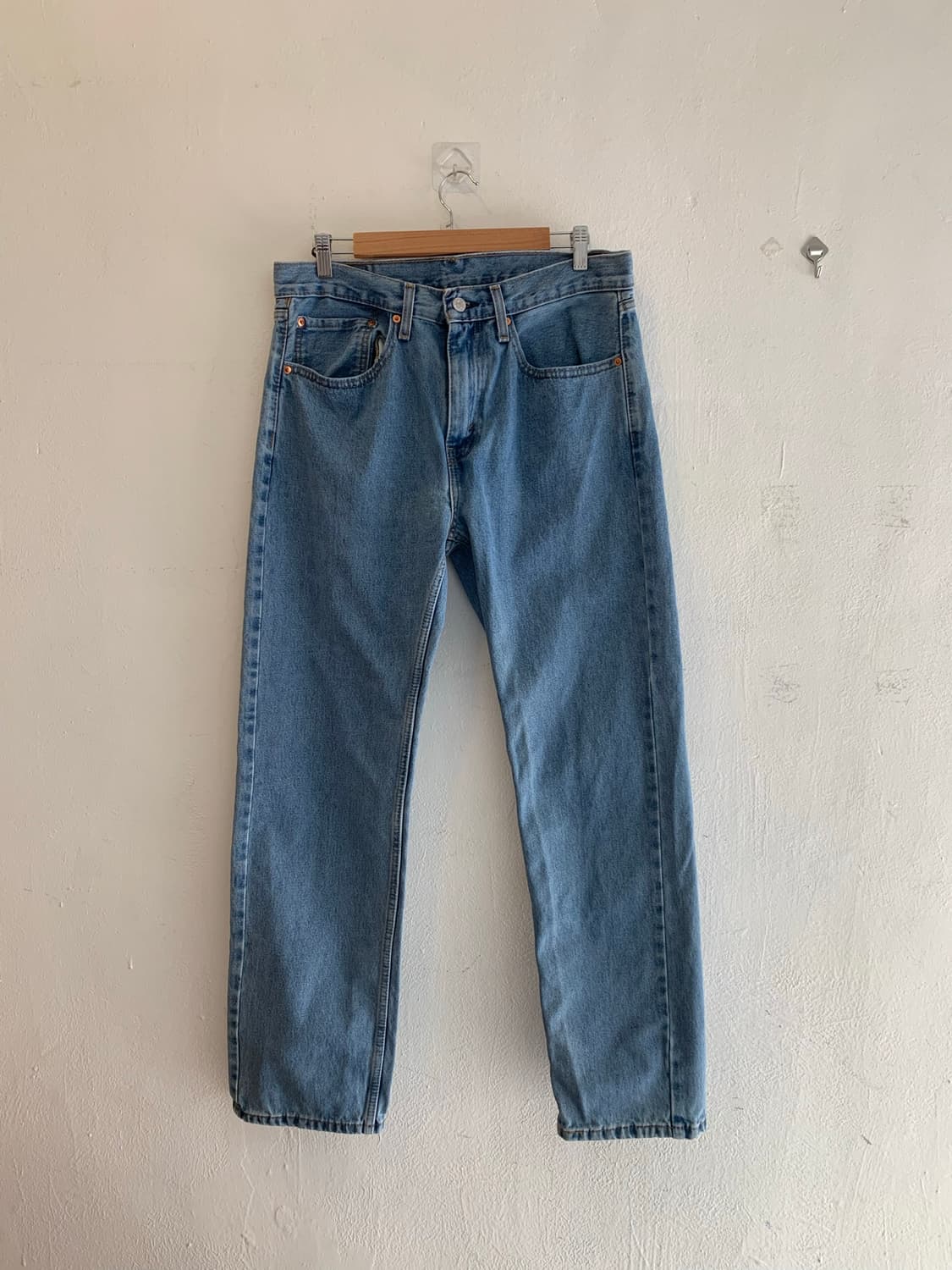 Levi’s 505 중청 w34 상품이미지2