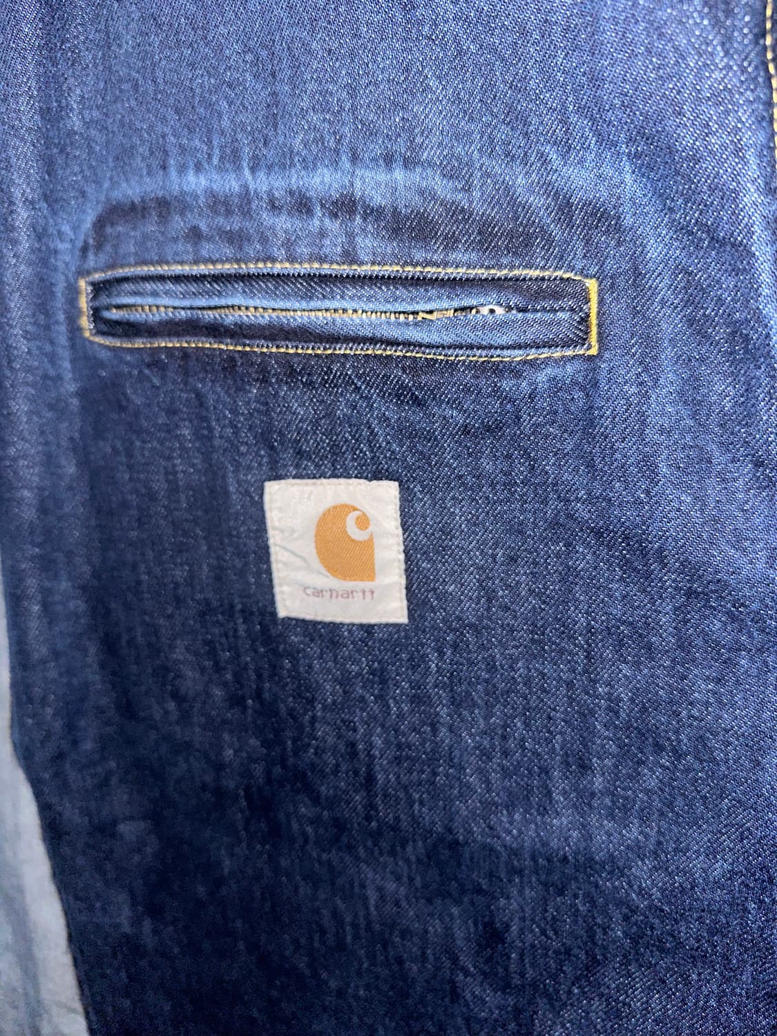 칼하트 WIP OG 디트로이트 데님 자켓 상품이미지3