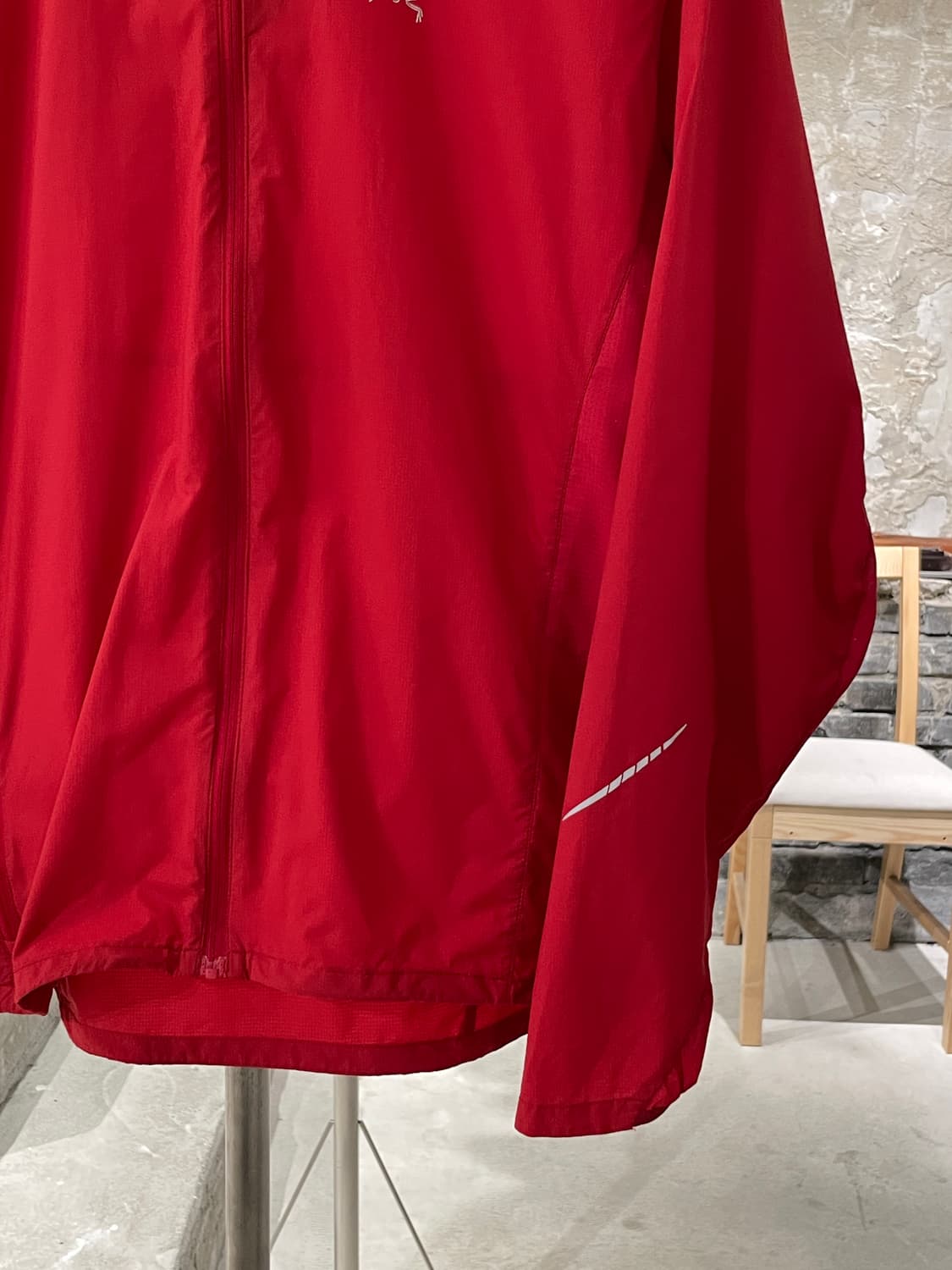 아크테릭스 맨즈 레드 인센도 후디 자켓 상품이미지5