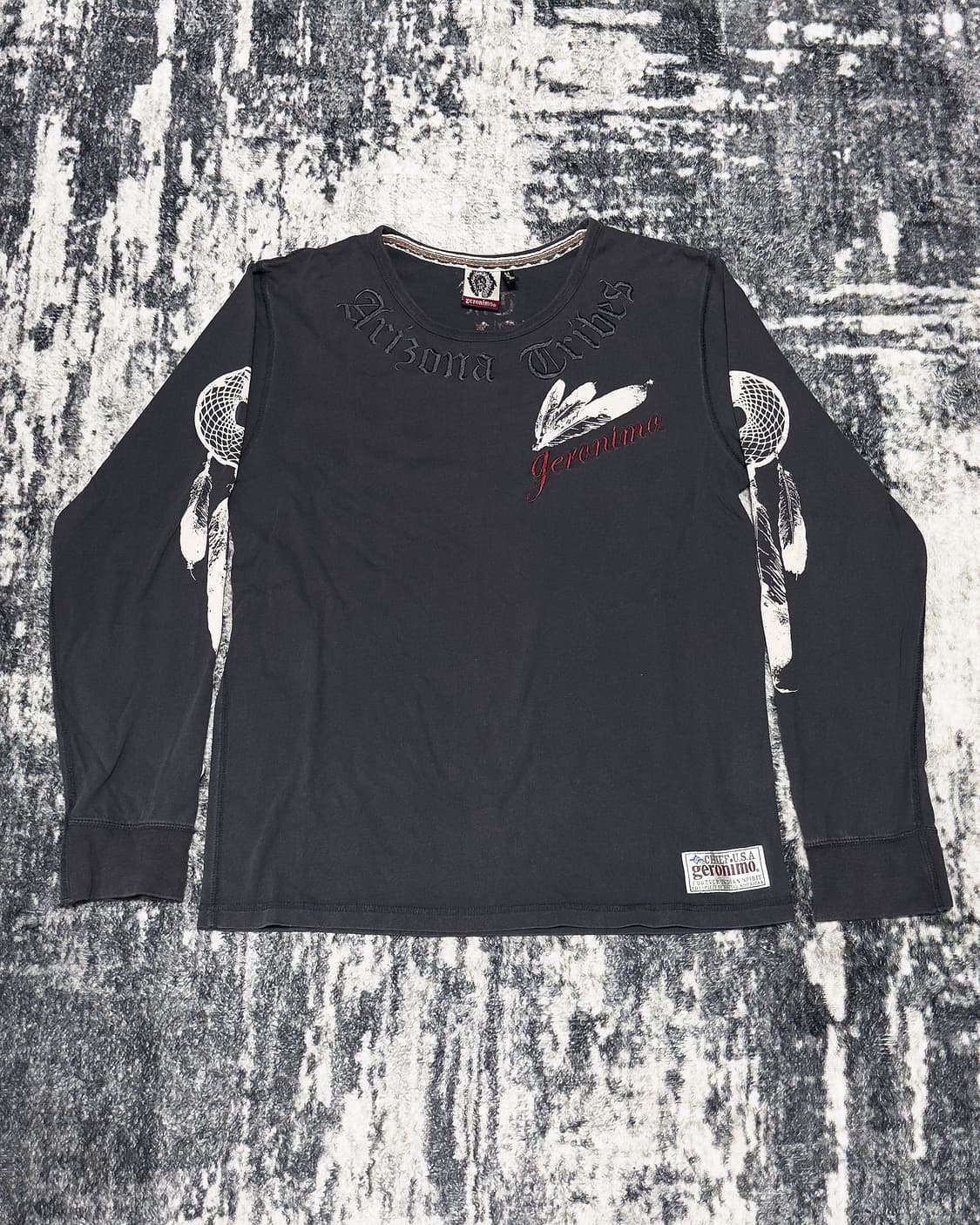 {Geronimo} Indian Embroidery Long Sleeve 상품이미지3