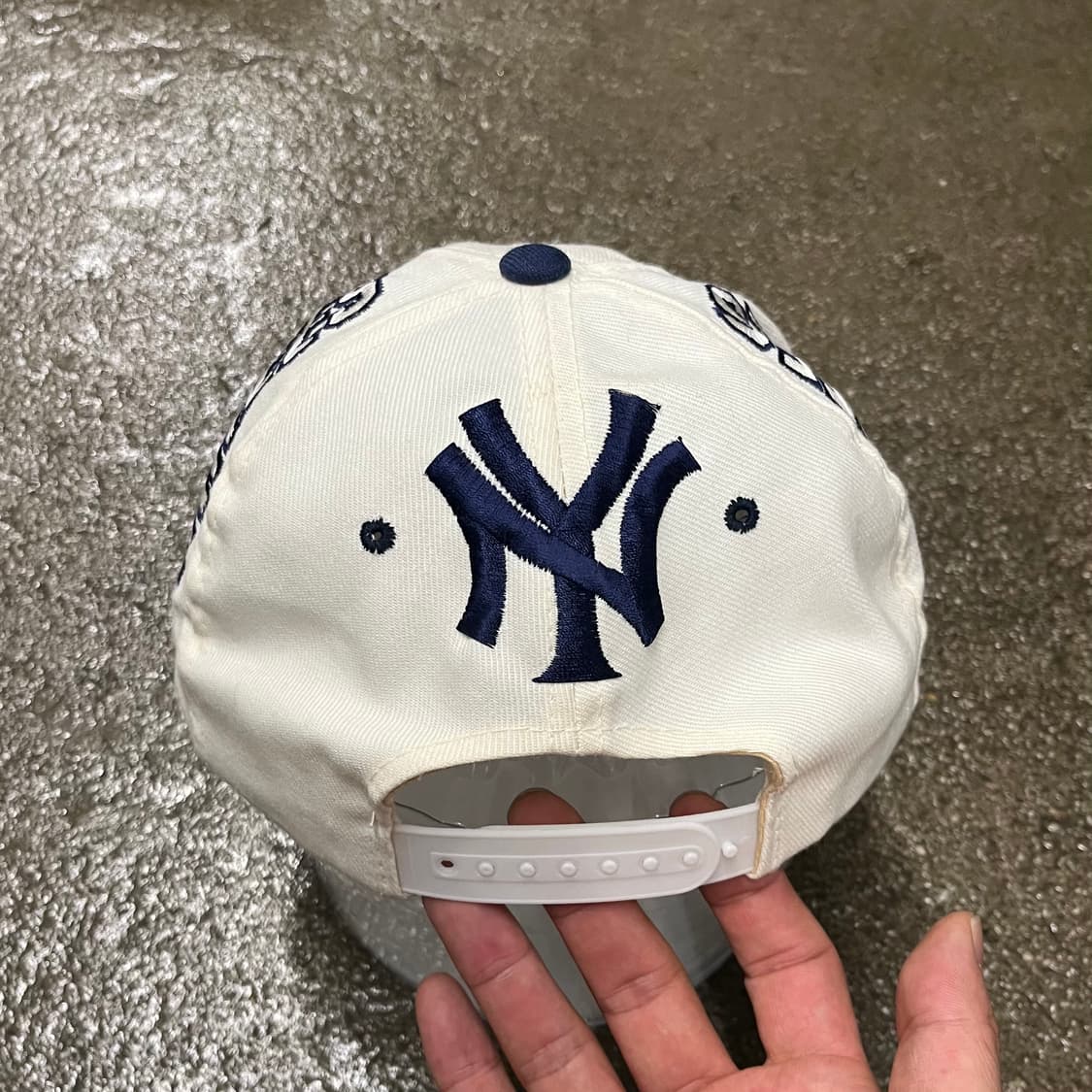 90s MLB 뉴욕양키즈 볼캡 상품이미지2