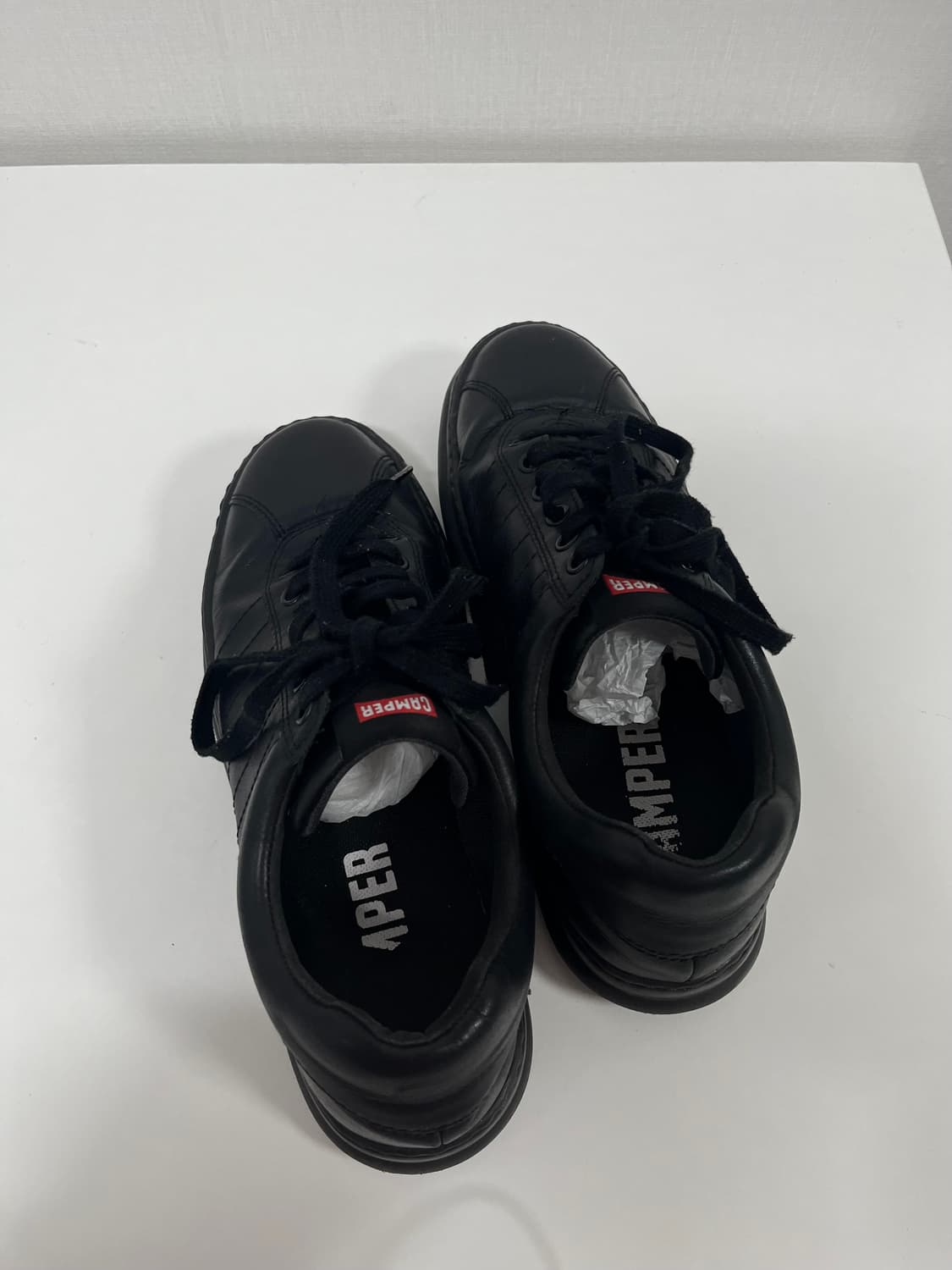 [260] Camper 캠퍼 러너 포 블랙 스니커즈 상품이미지3