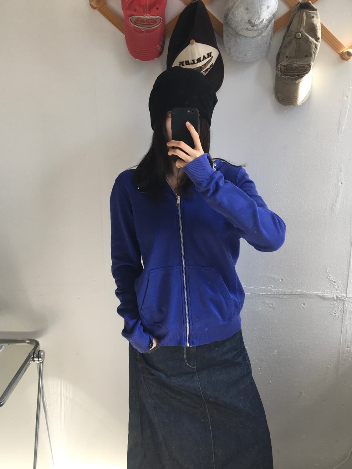 나이키 스우시 후드집업 상품이미지1