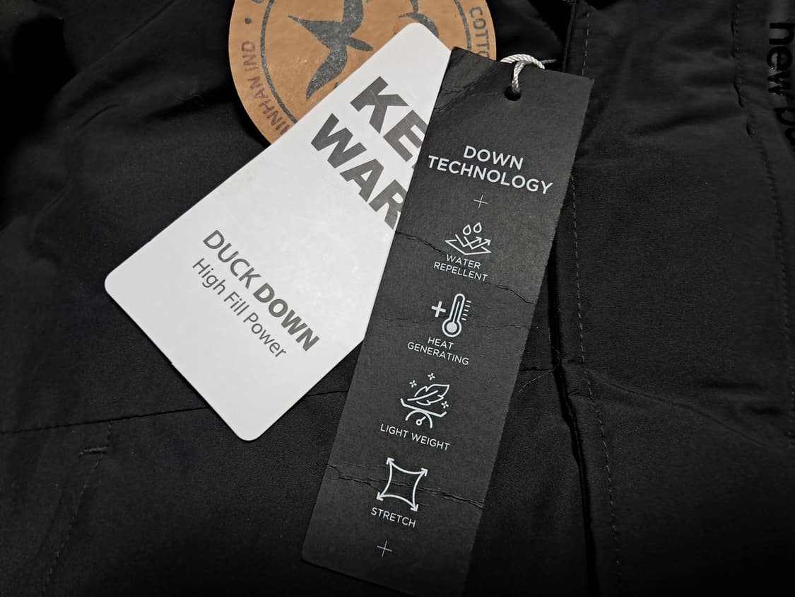 뉴발란스 숏패딩 남성S 새상품  상품이미지7