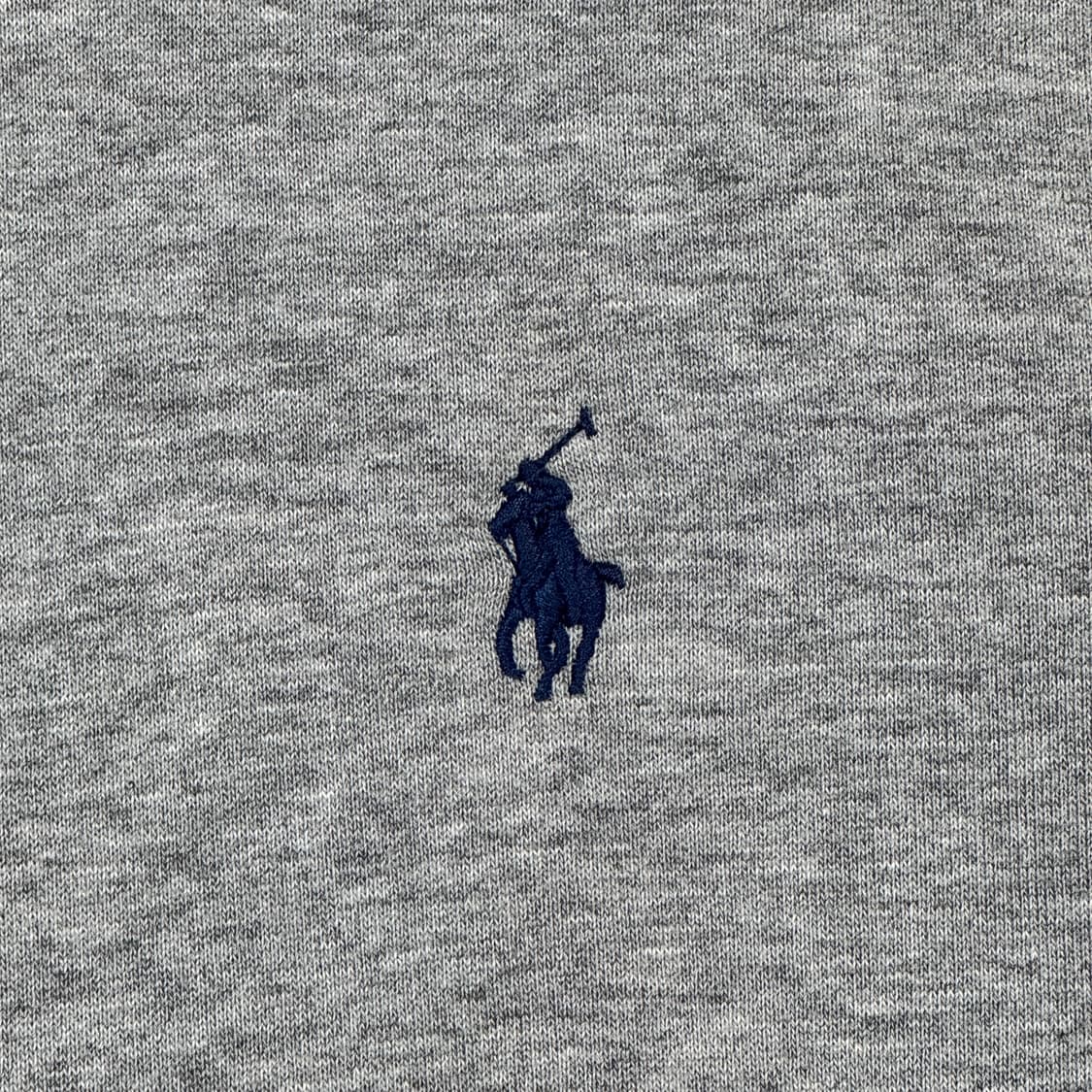 M) 폴로 랄프로렌 네이비 포니로고 후드티 그레이 상품이미지4