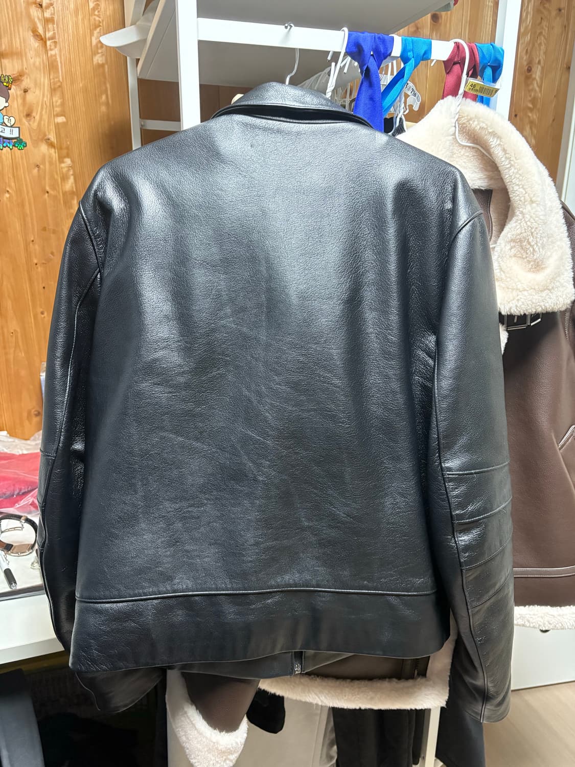 머듈 레더 블랙 1사이즈 상품이미지3