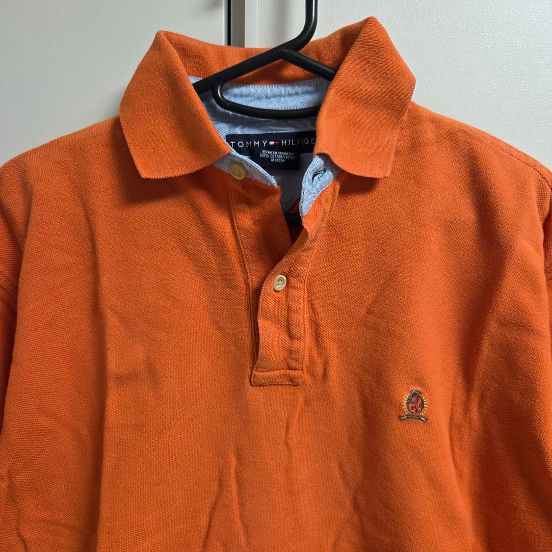 타미힐피거 반팔 피케셔츠 L(100) 상품이미지2