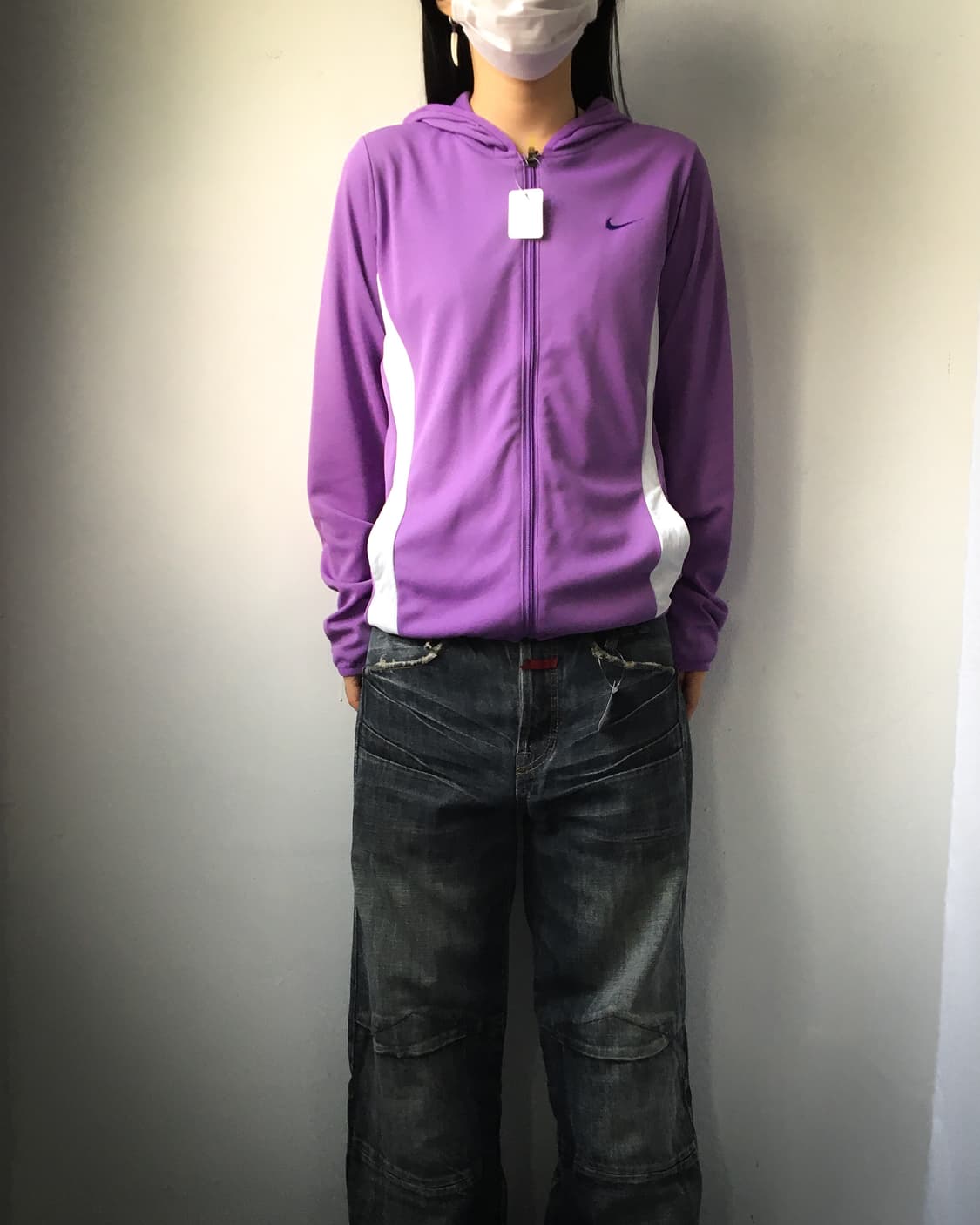 Nike track zip up 상품이미지1