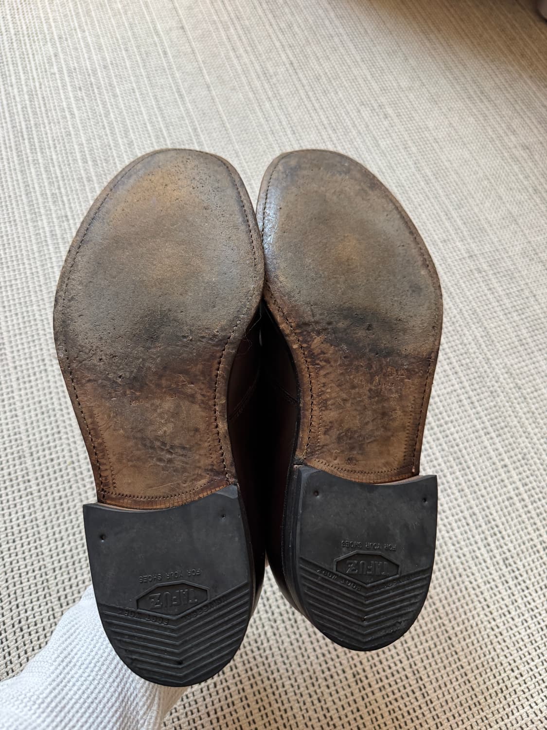 프라다 클래식 더비 브라운 상품이미지6