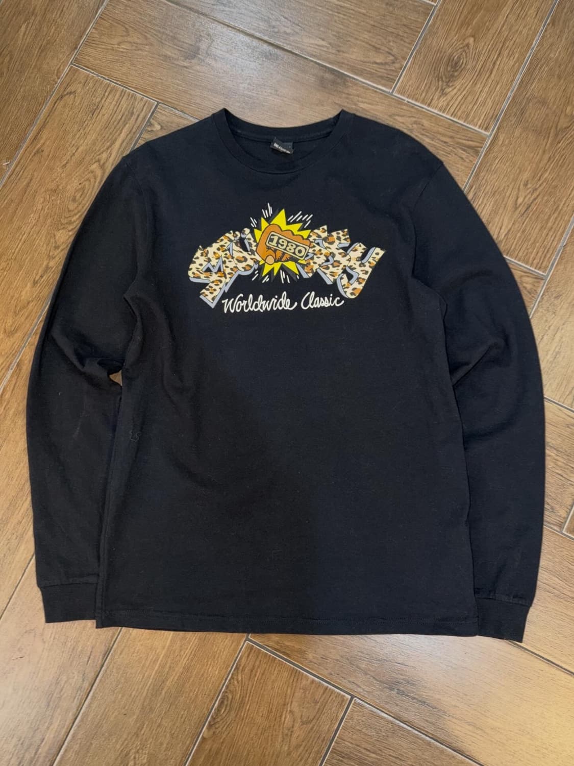 Stussy Leopard Logo L/S 상품이미지7