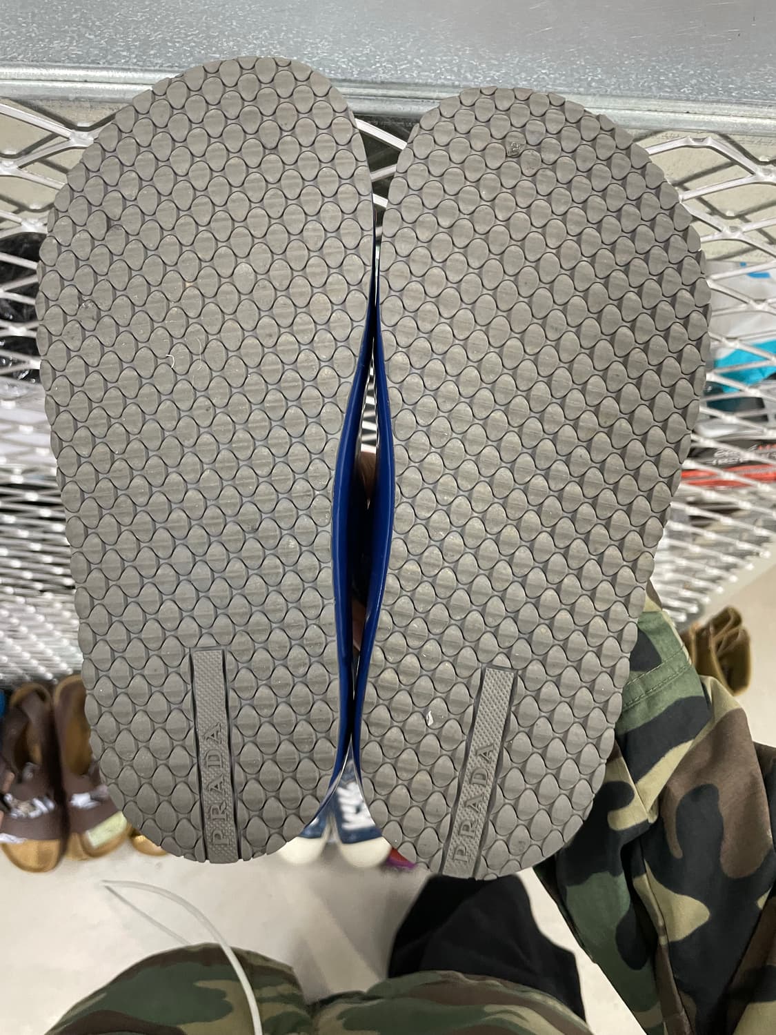 프라다 샌들 블루 5 (gr-4244) 상품이미지6