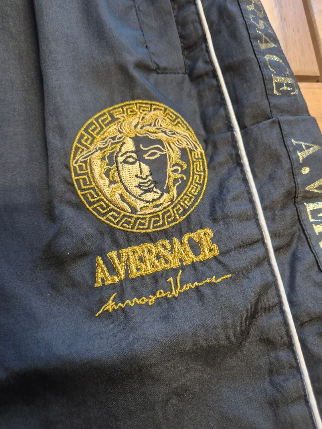 A.versace 알프레도 베르사체 메두사 로고 트랙팬츠 상품이미지2