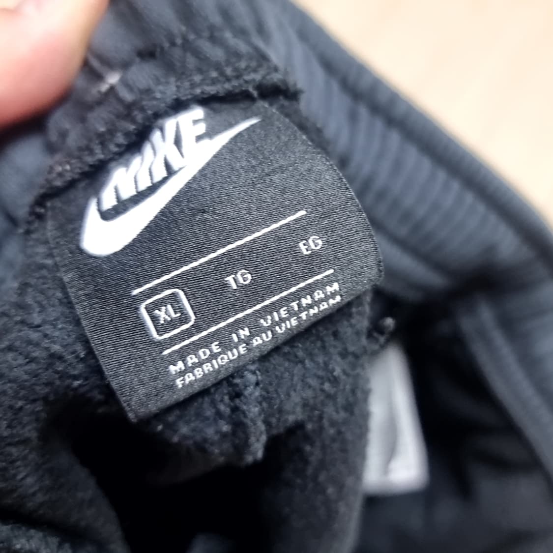 나이키 네이비 조거팬츠 xl 상품이미지4