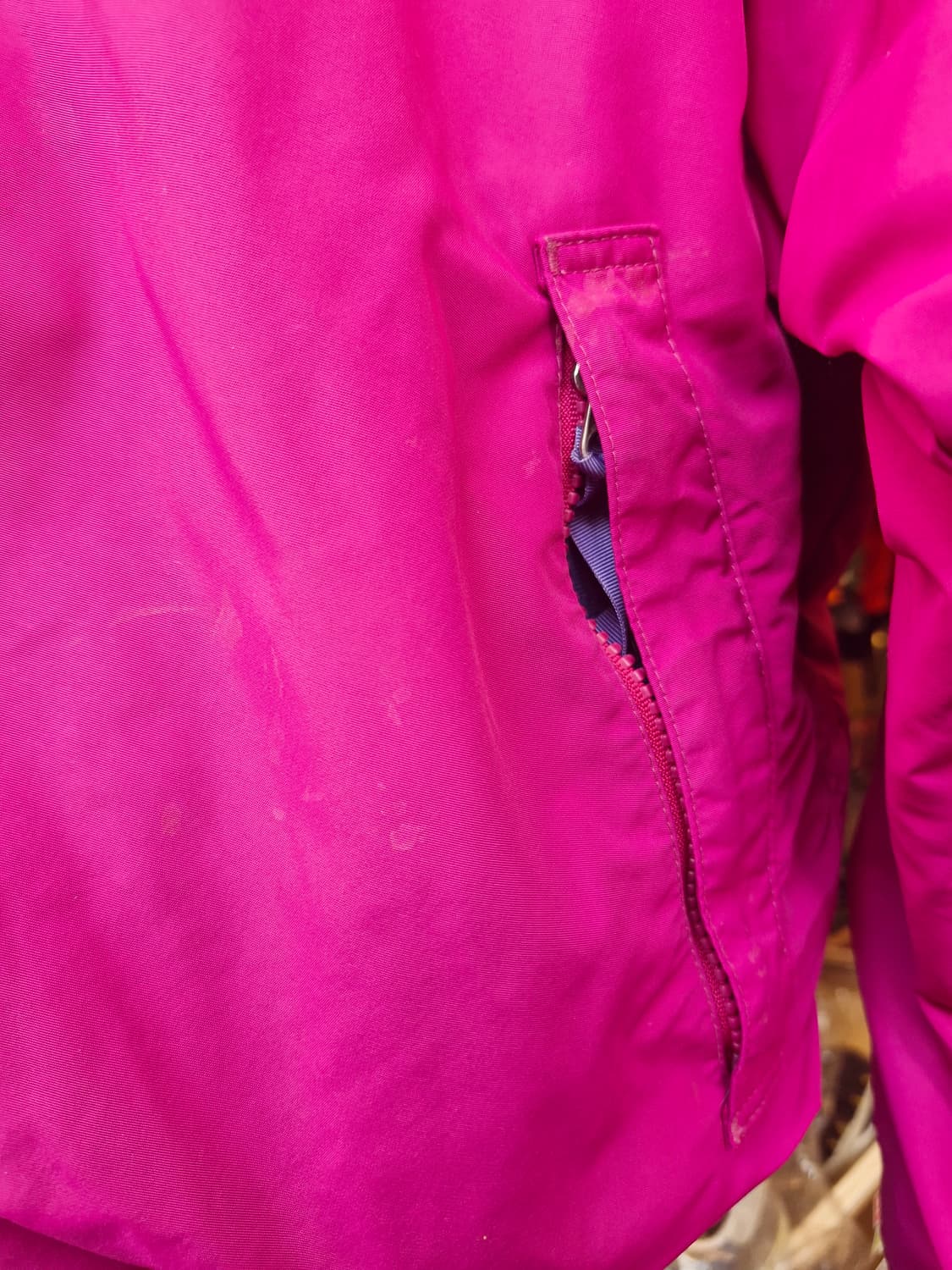 Z-281 파타고니아 쉘드 신칠라 봄버 웜업 자켓  상품이미지6