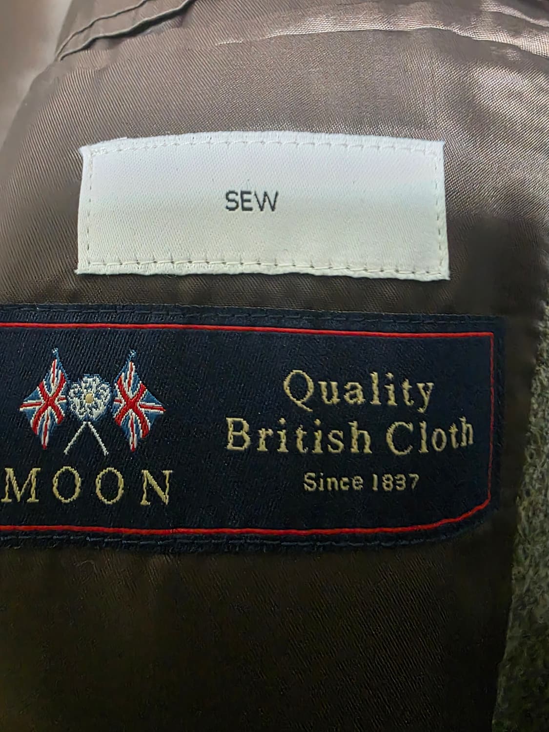 스테디에브리웨어 sew 코트 상품이미지1