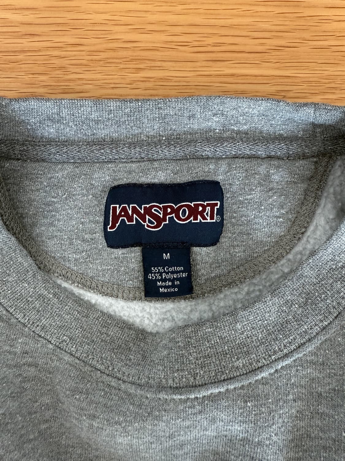 잔스포츠(JANSPORT) 맨투맨(MEXICO) 상품이미지6