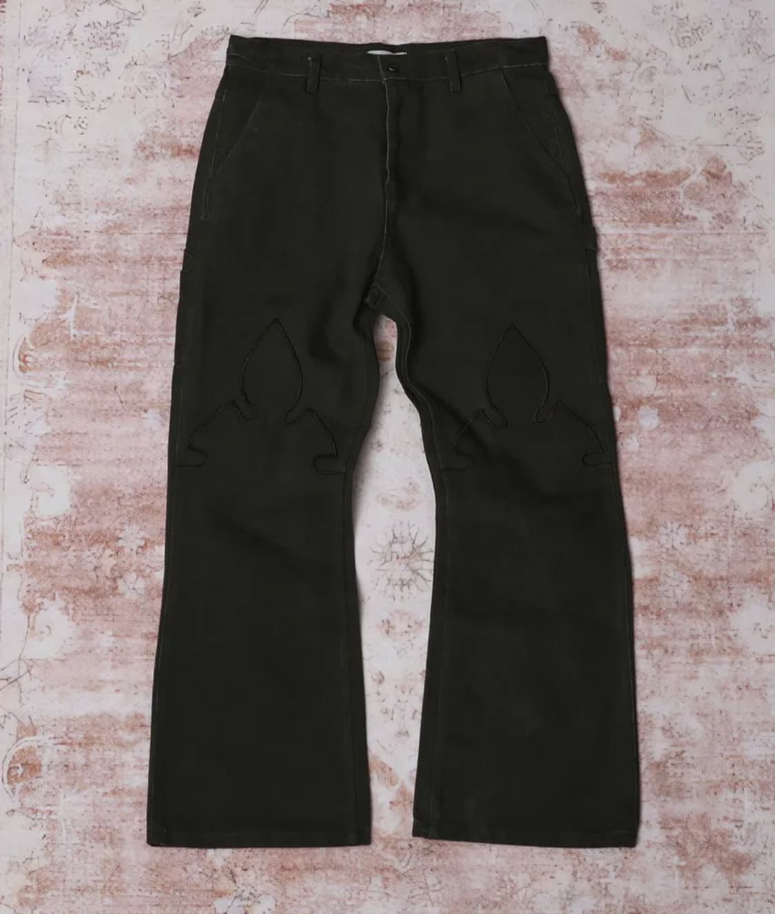 아르반 새깅 플레어 팬츠 상품이미지2