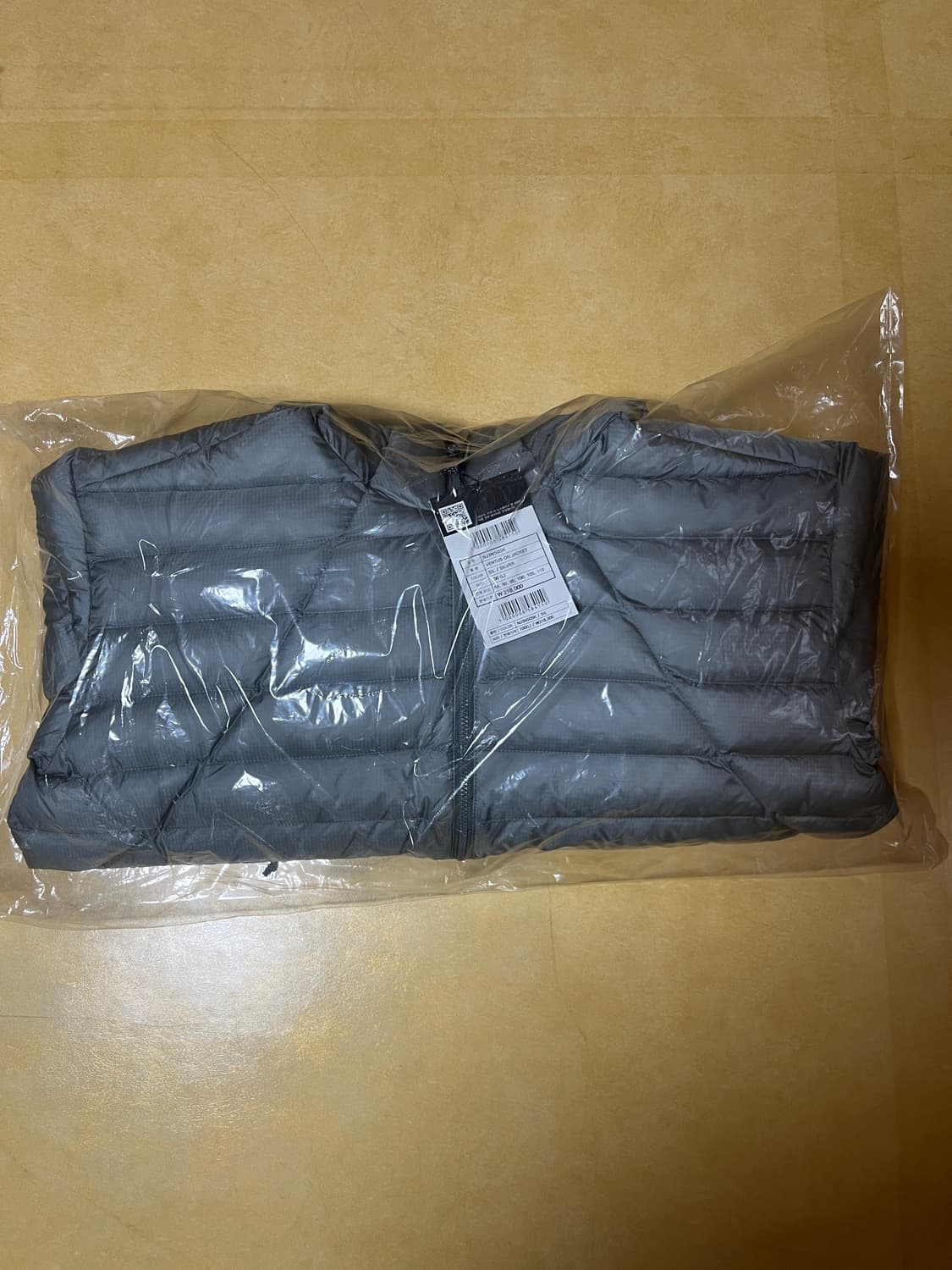 벤투스 실버색상 L사이즈 새상품 팝니다. 상품이미지4