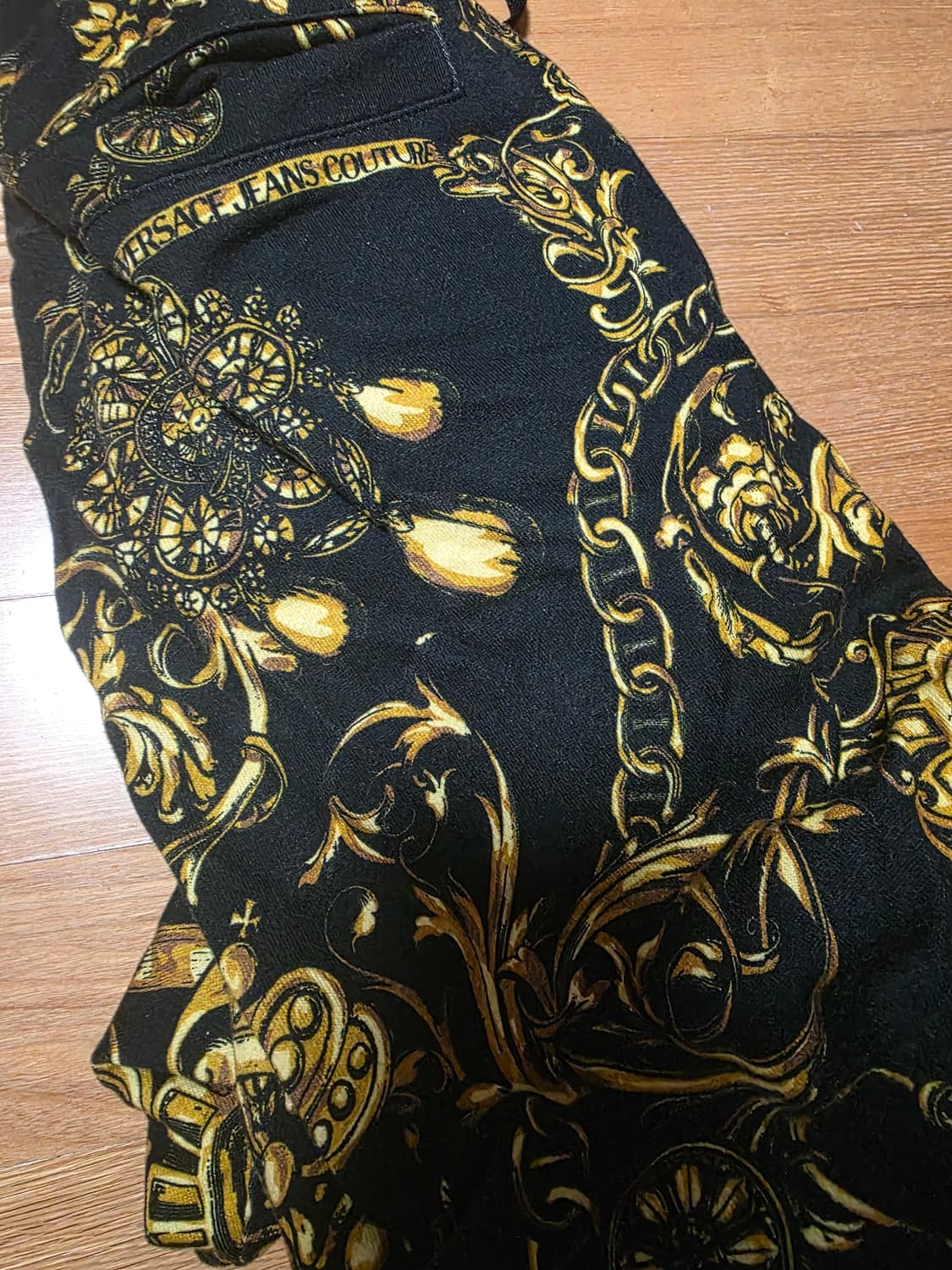 베르사체 진꾸뛰르 트레이닝 세트 상품이미지4