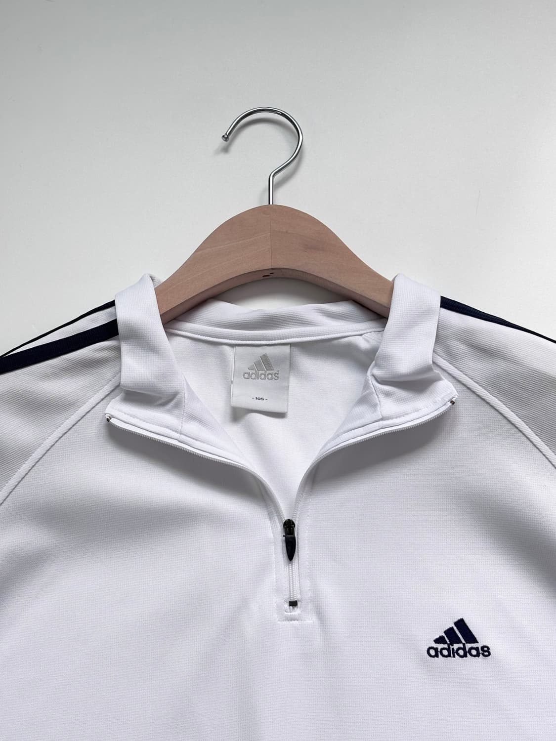 Adidas 아디다스 오리지널 화이트 져지 티셔츠 상품이미지7
