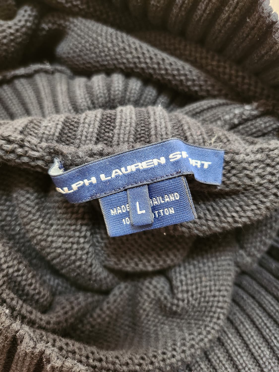 폴로랄프로렌 스포츠목폴라 (L 상품이미지6