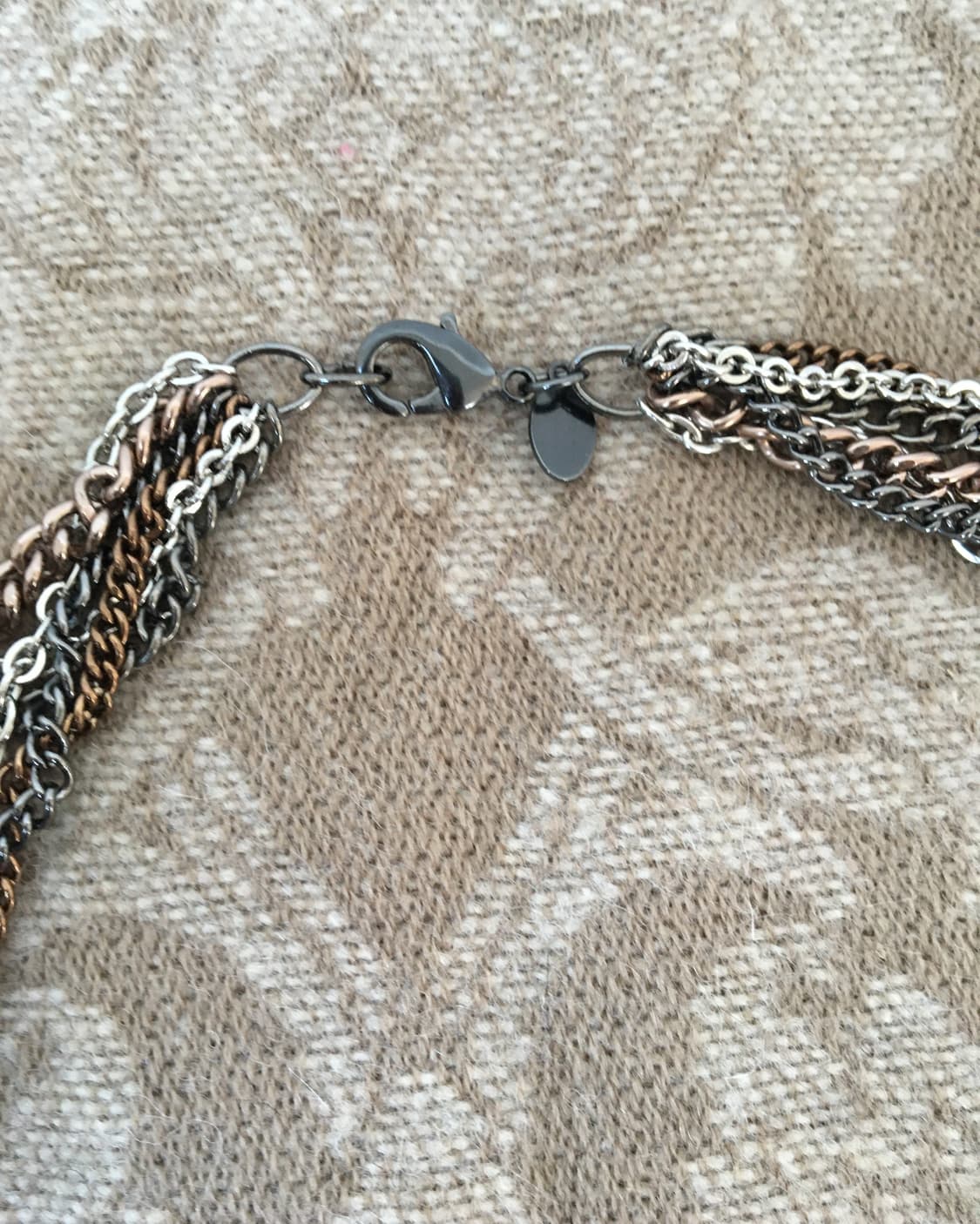 chain layered necklace 상품이미지4