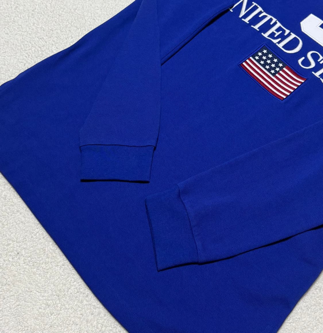 폴로 랄프로렌 USA 성조기 블루 긴팔 상품이미지8