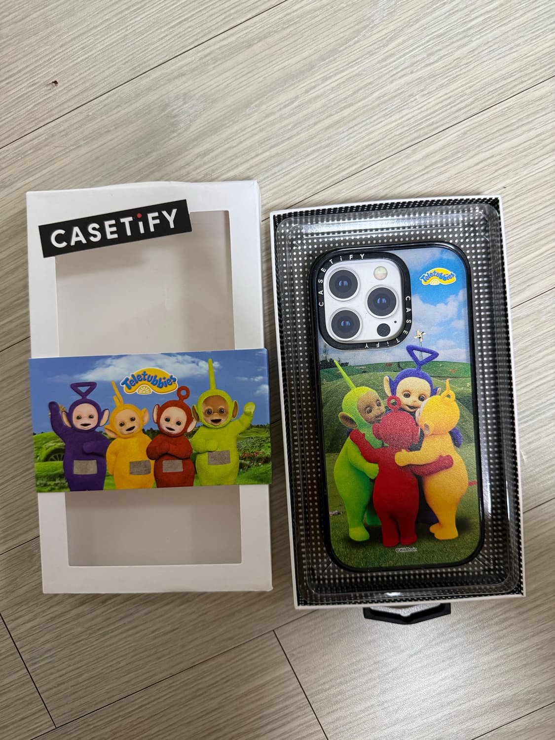 케이스티파이 텔레토비 아이폰 16 pro 케이스  상품이미지2