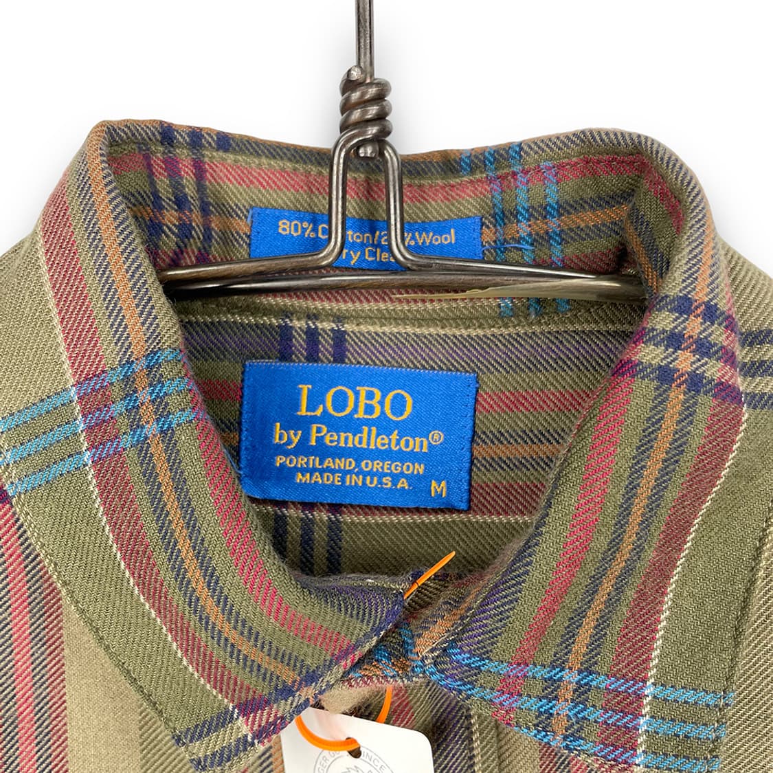 펜들턴 체크패턴 긴팔셔츠 상품이미지5