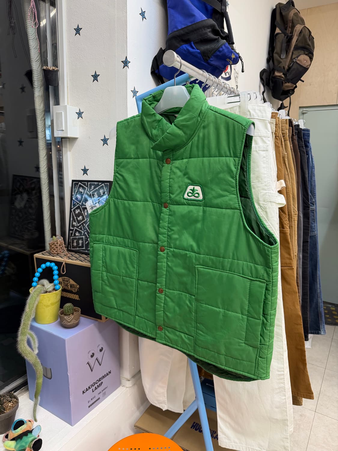 vtg PIONEER SEEDS  vest 상품이미지1