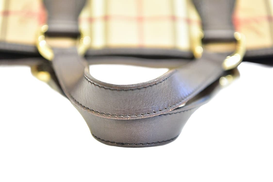 버버리 노바체크 토트백 (정품) 상품이미지9