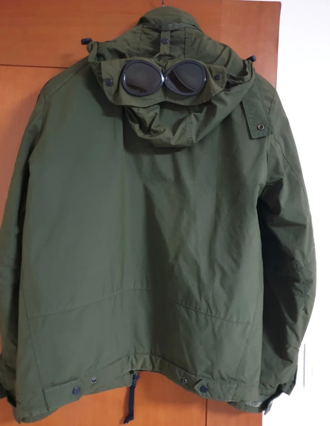 cp컴퍼니 야상 고글 자켓 상품이미지2