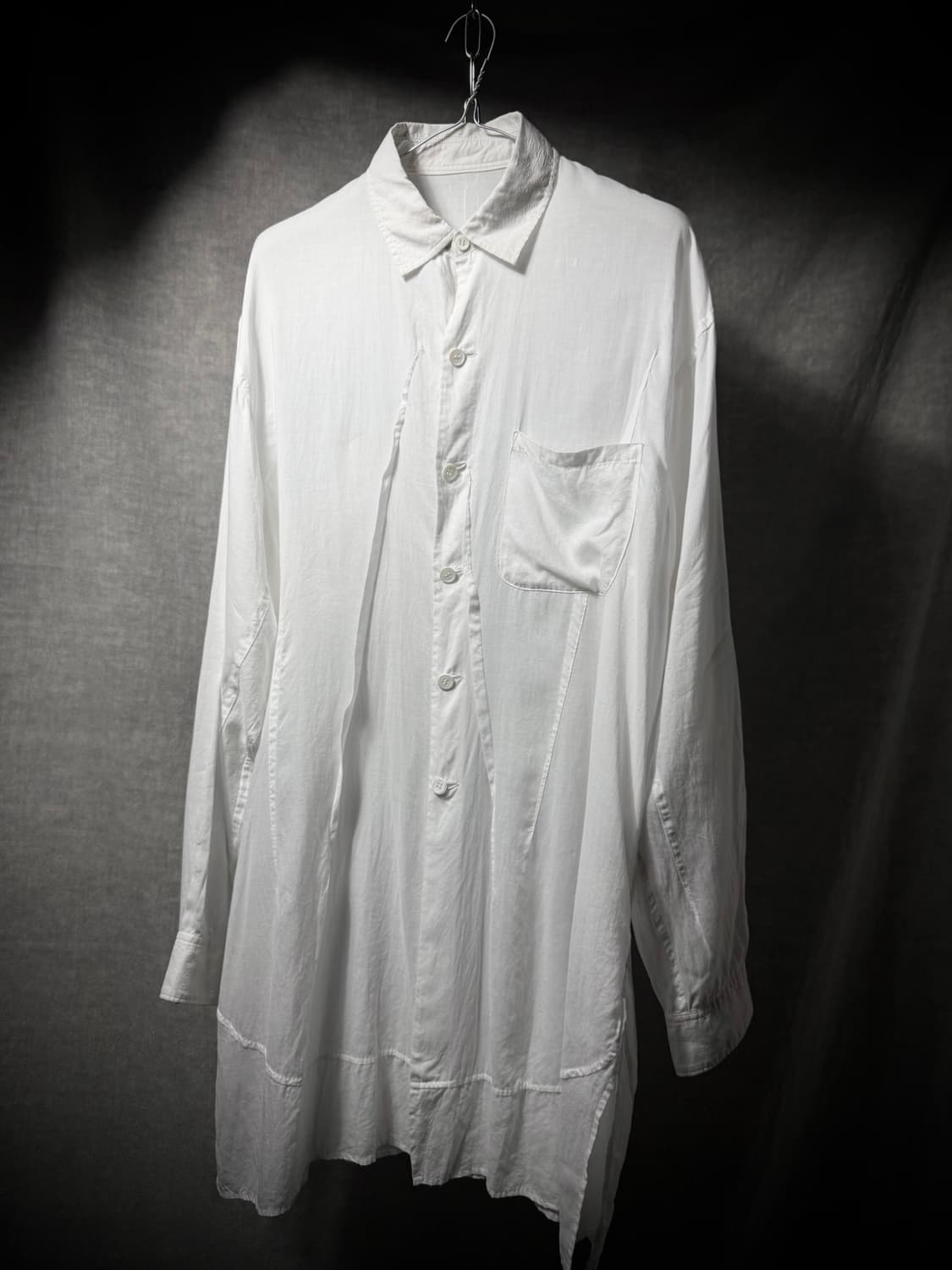 Yohji Yamamoto Pour Homme 22SS Shirt 상품이미지1