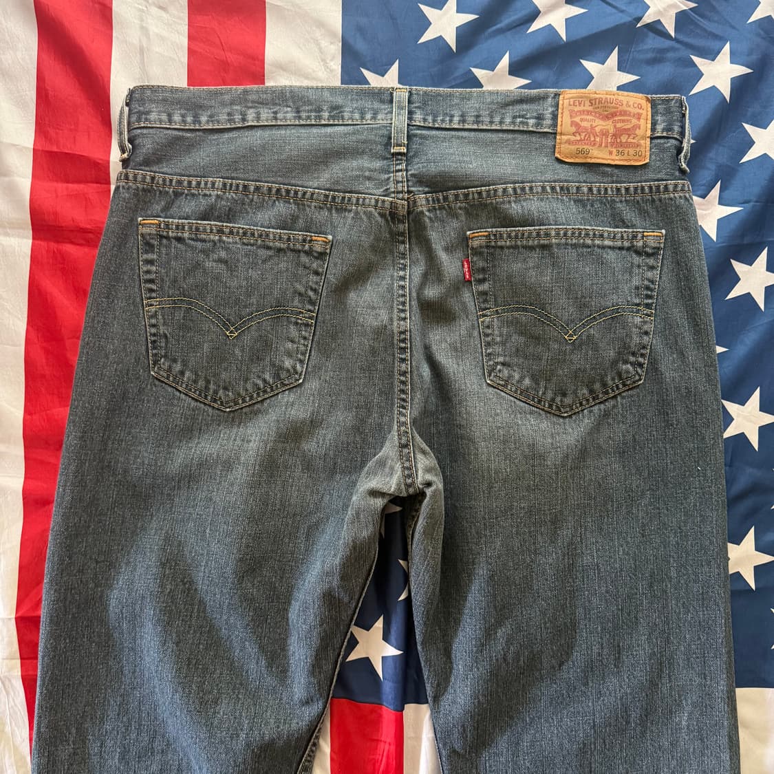 [36] levi's 리바이스 569  데님 청바지 - 12 상품이미지6