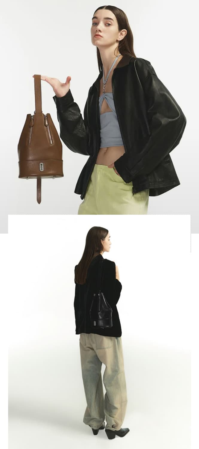 분크 퍼펙 룩엣미 원숄더 상품이미지8