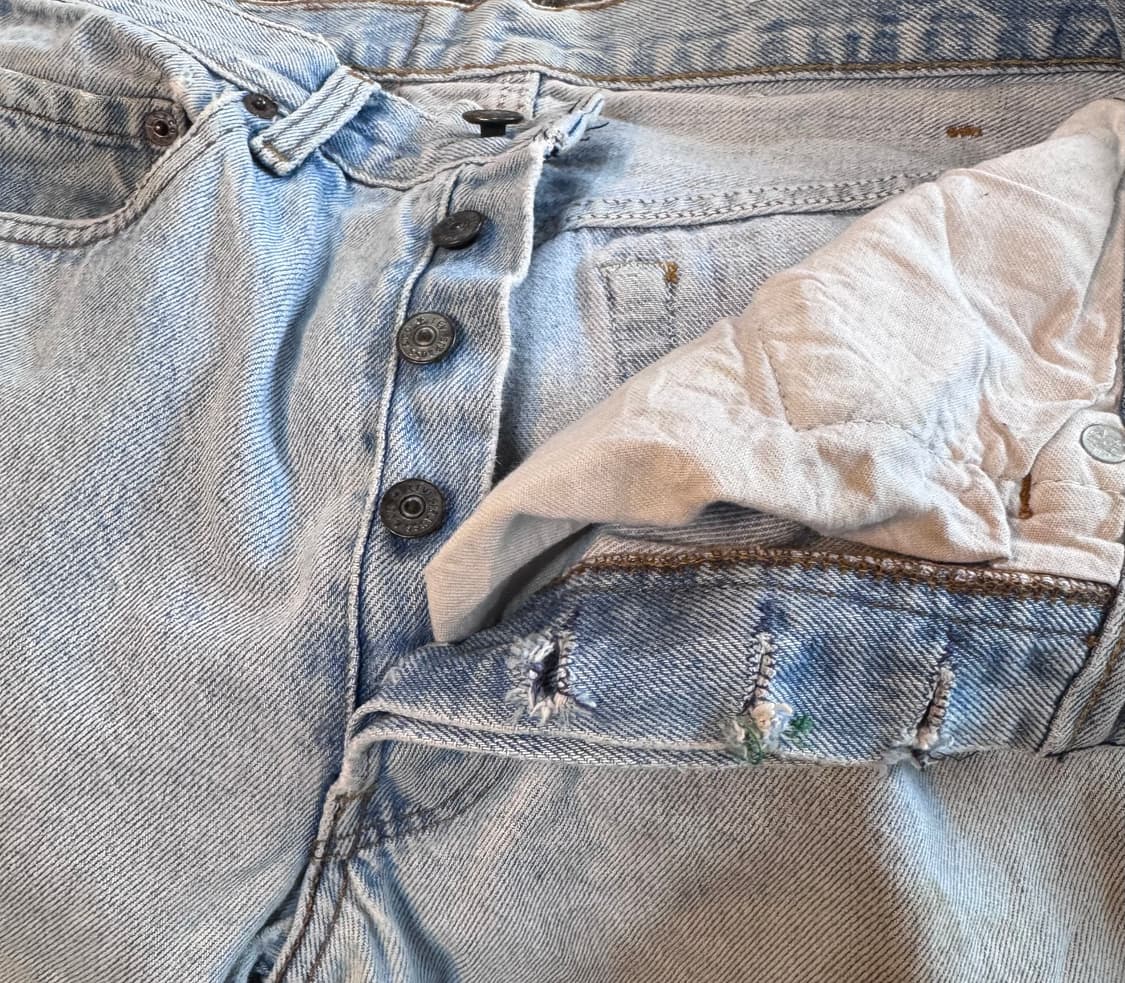 USA 빈티지 리바이스 501 데님 30(28~29) (631) 상품이미지3