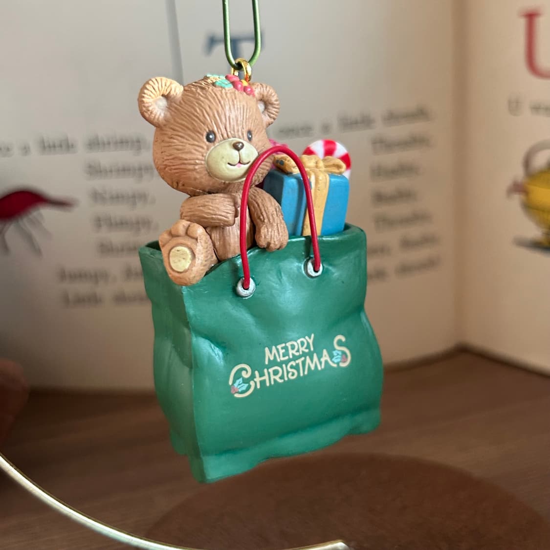 빈티지 크리스마스 오너먼트 장식  상품이미지6