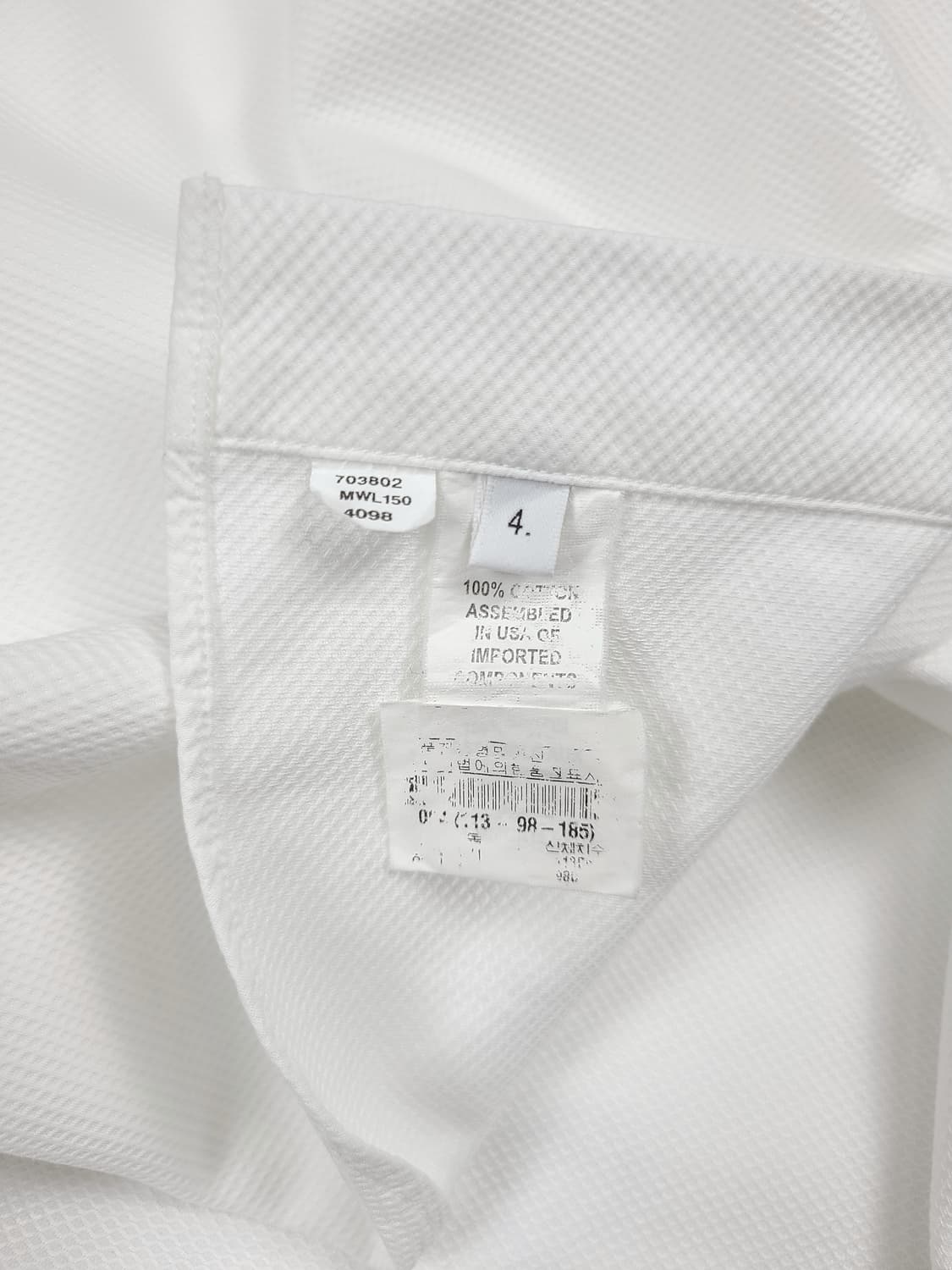 톰브라운 블랙 암밴드 셔츠 상품이미지7