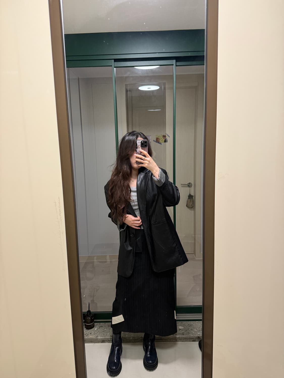 더일마 인디핀 스커트 s 상품이미지2