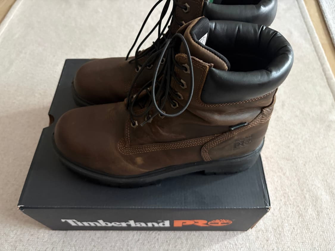팀버랜드 프로 pro 스틸토 워커 브라운 / 11 상품이미지5