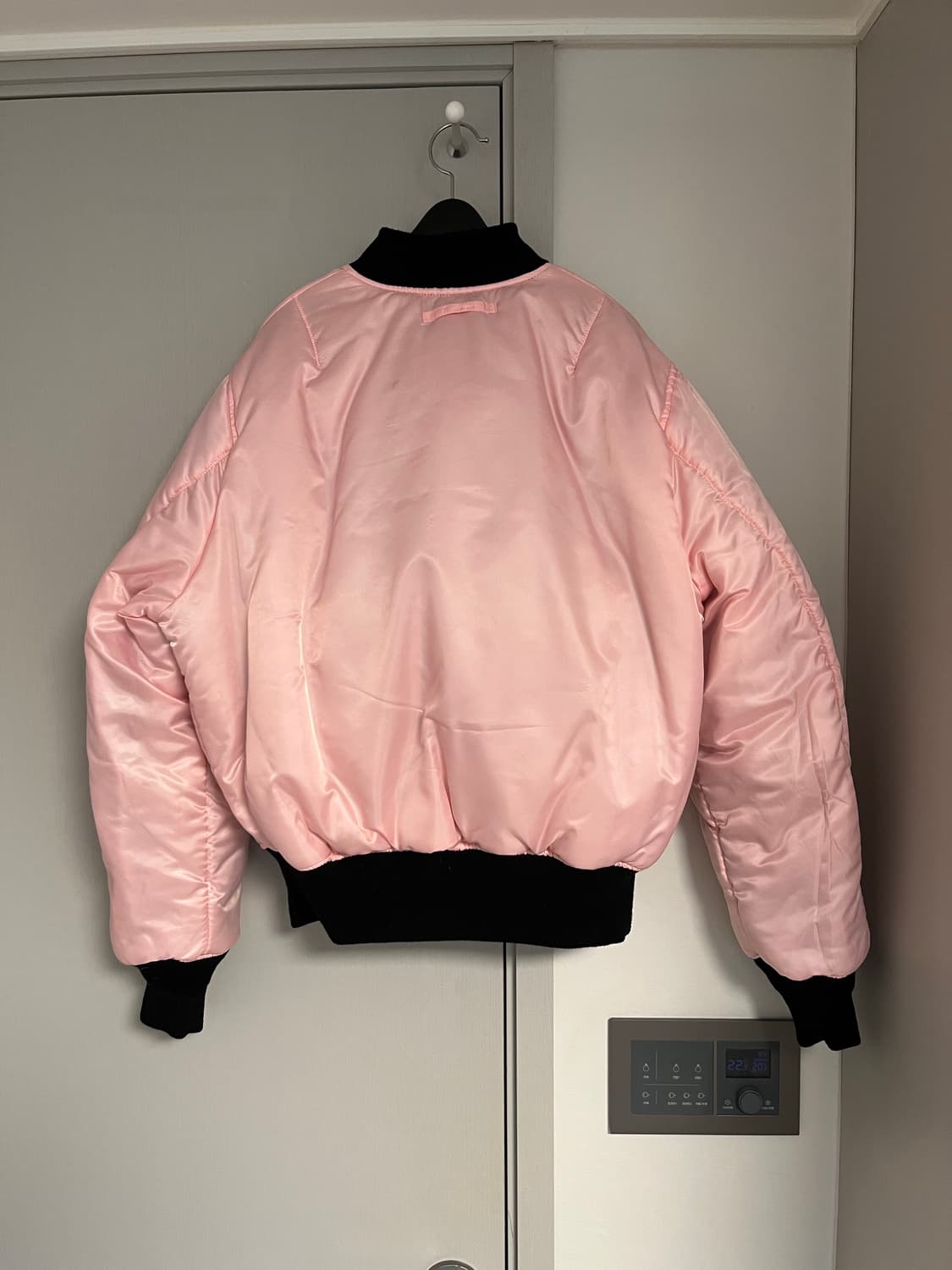 라퍼 BULKY BEAR MA-1 자켓 L 사이즈 상품이미지5